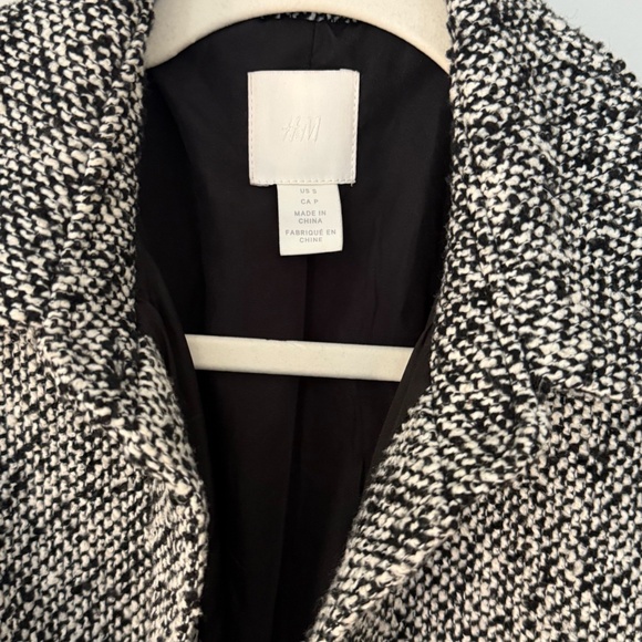 H&M Long Shacket Coat – Size Small - Picture 4 of 7